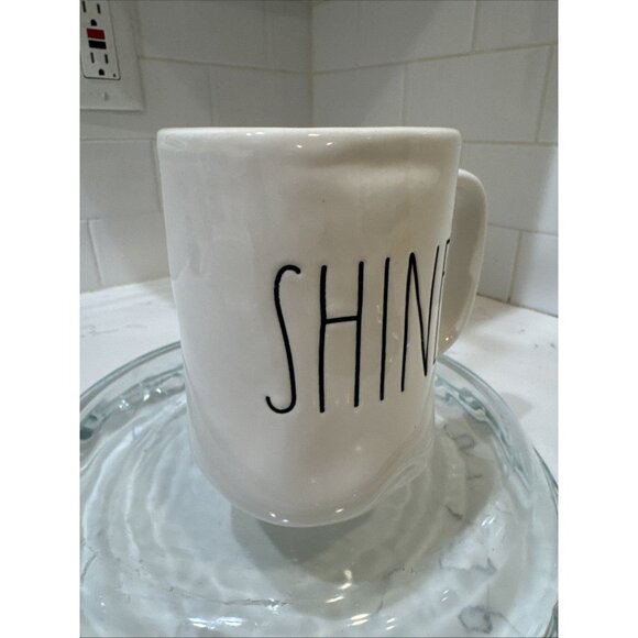 RAE DUNN COFFEE MUG ARTISAN COLLECTION YELLOW SHINE - Picture 7 of 11